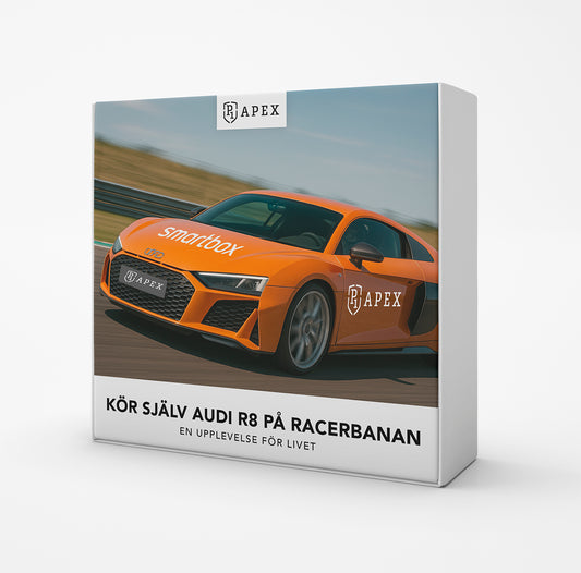 Bankörning Audi R8
