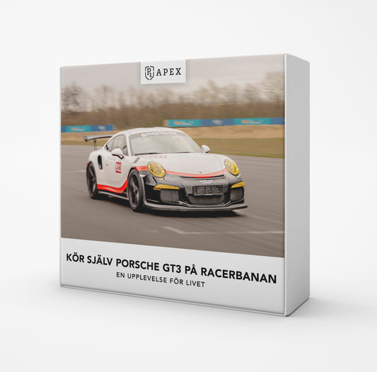 Bankörning Porsche 911 GT3 RS