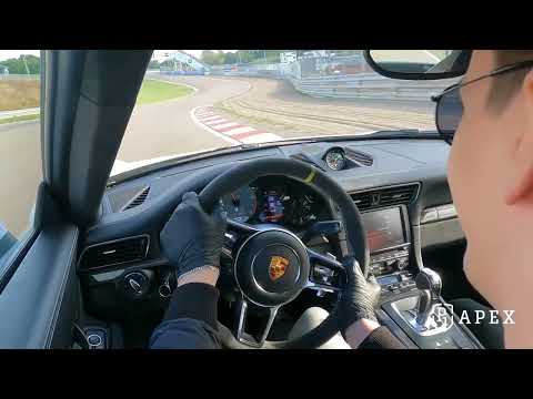 Bankörning Porsche 911 GT3 RS