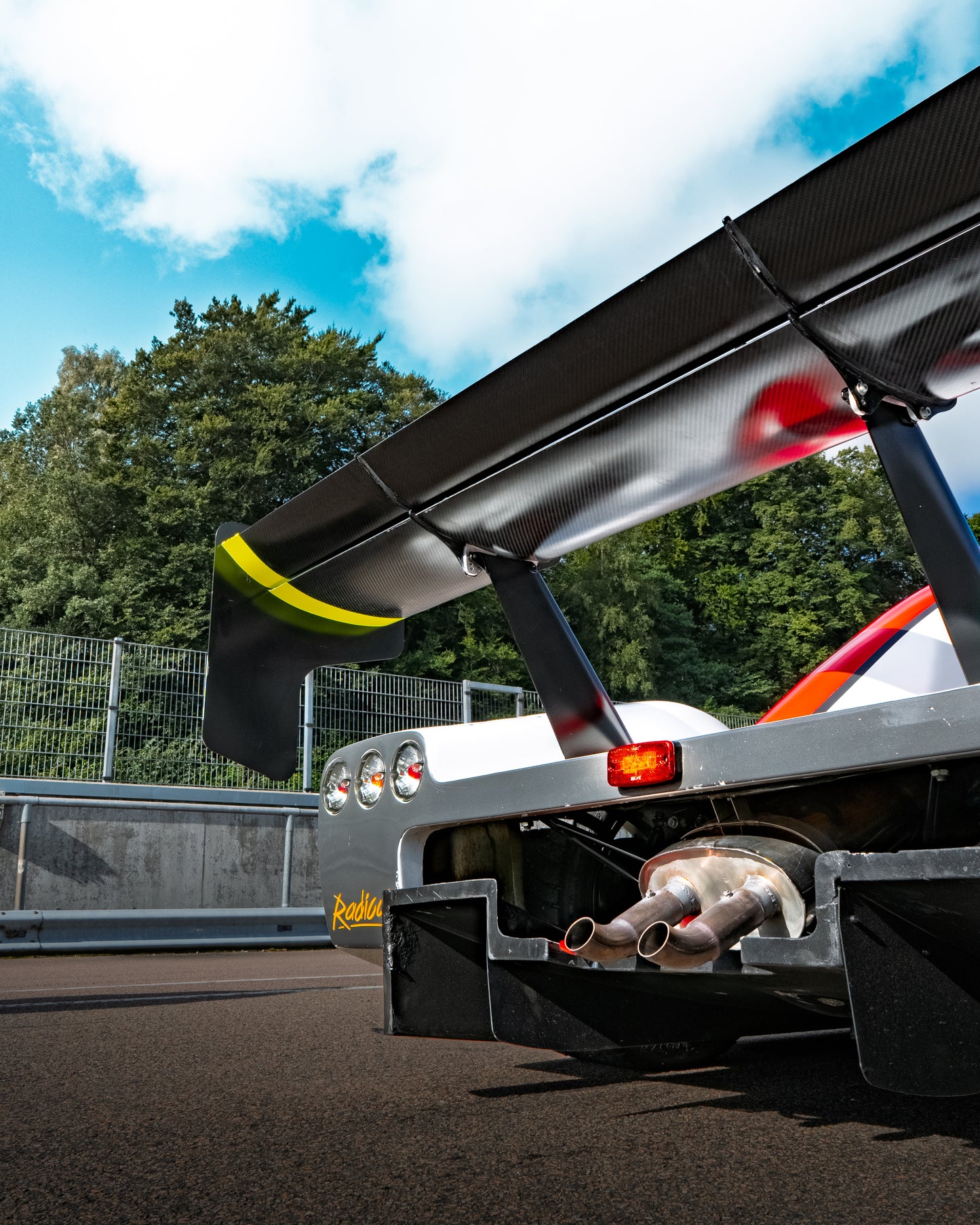 NYHET! Kör en Radical