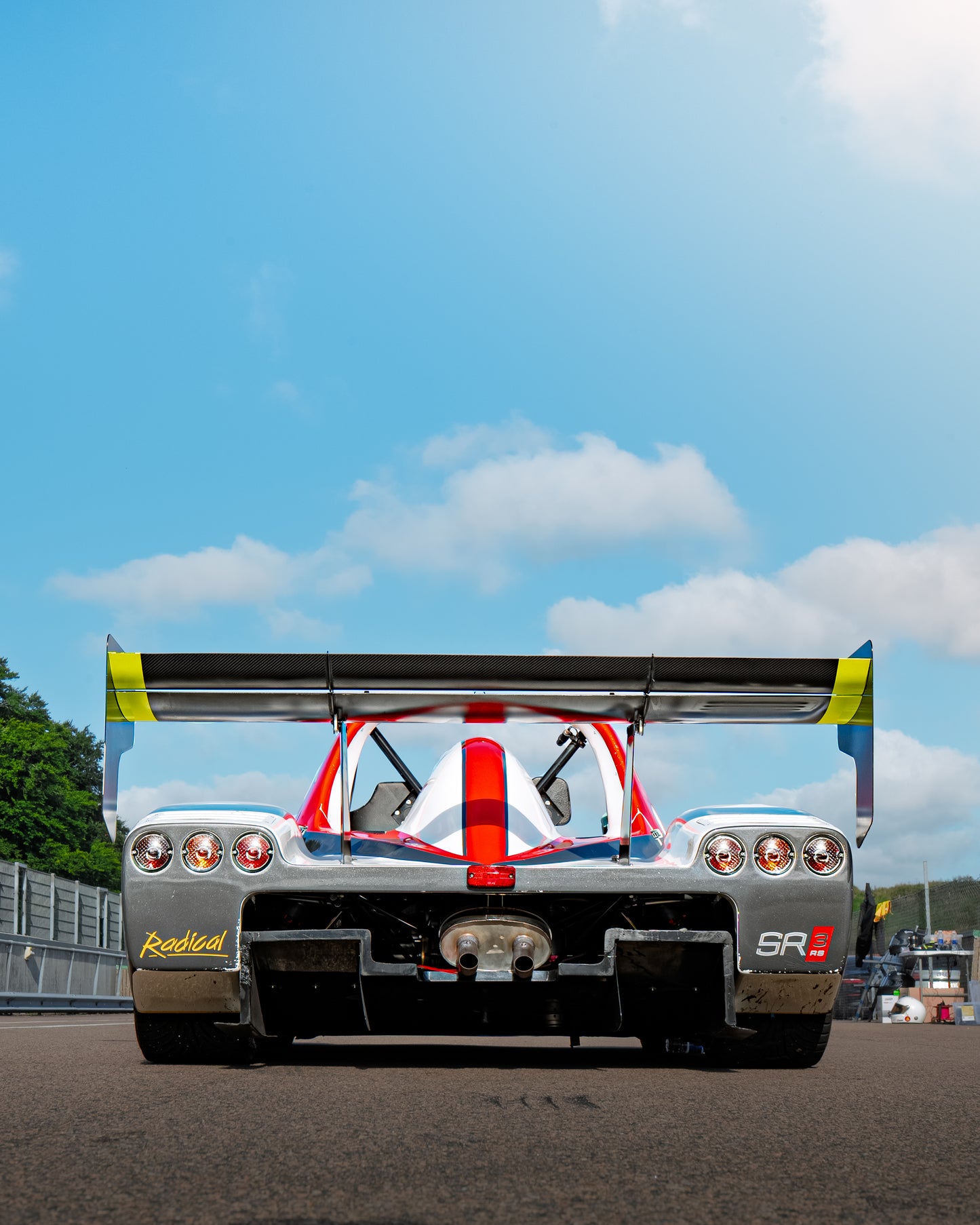 NYHET! Kör en Radical