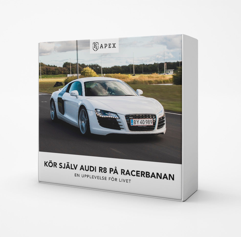 Bankörning Audi R8