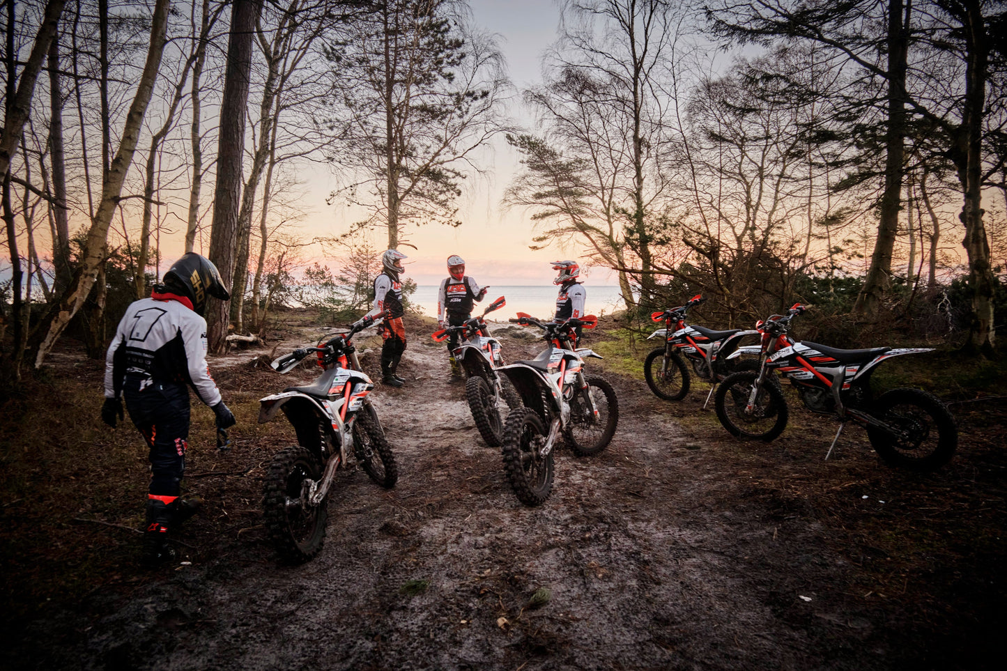 Offroad-upplevelse på 2 hjul