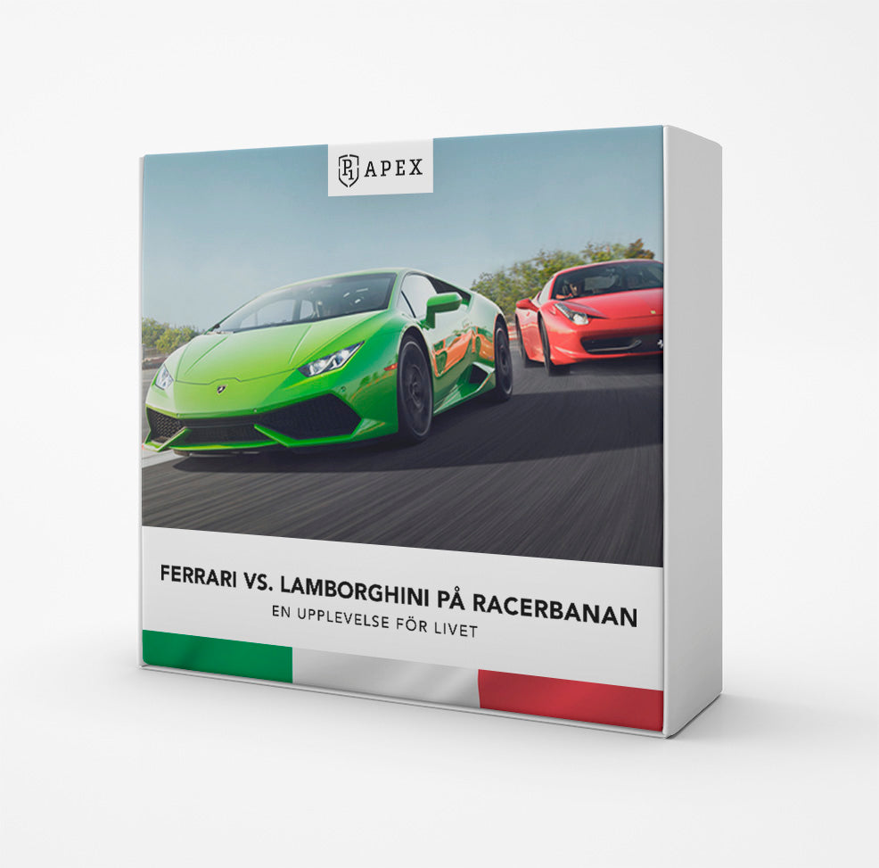 Lamborghini och Ferrari