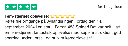Kör Ferrari 296 GTB på bana