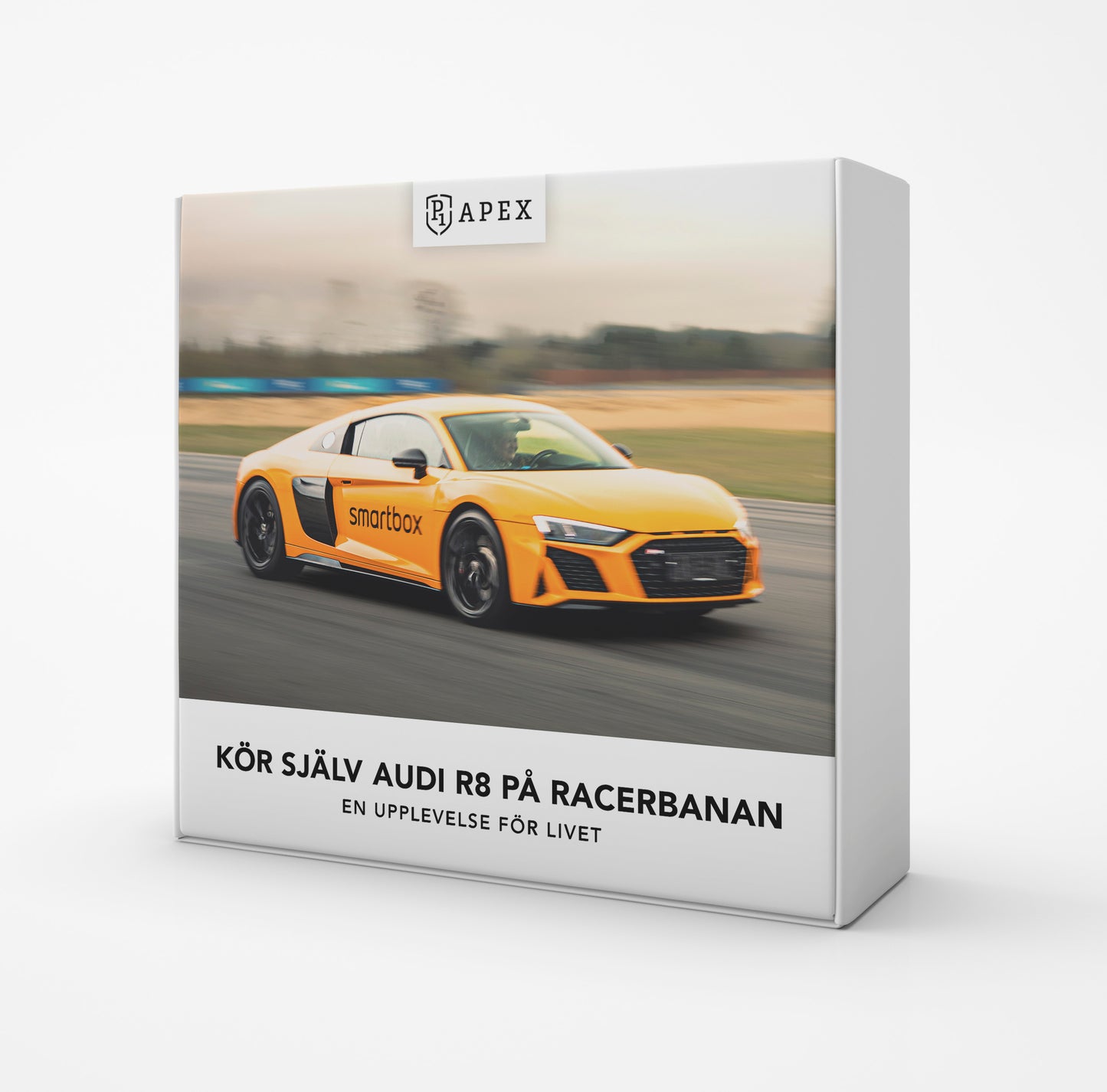 Bankörning Audi R8
