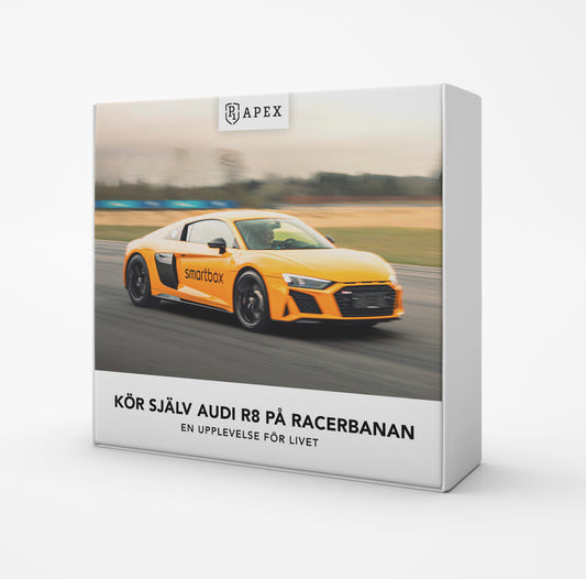 Bankörning Audi R8