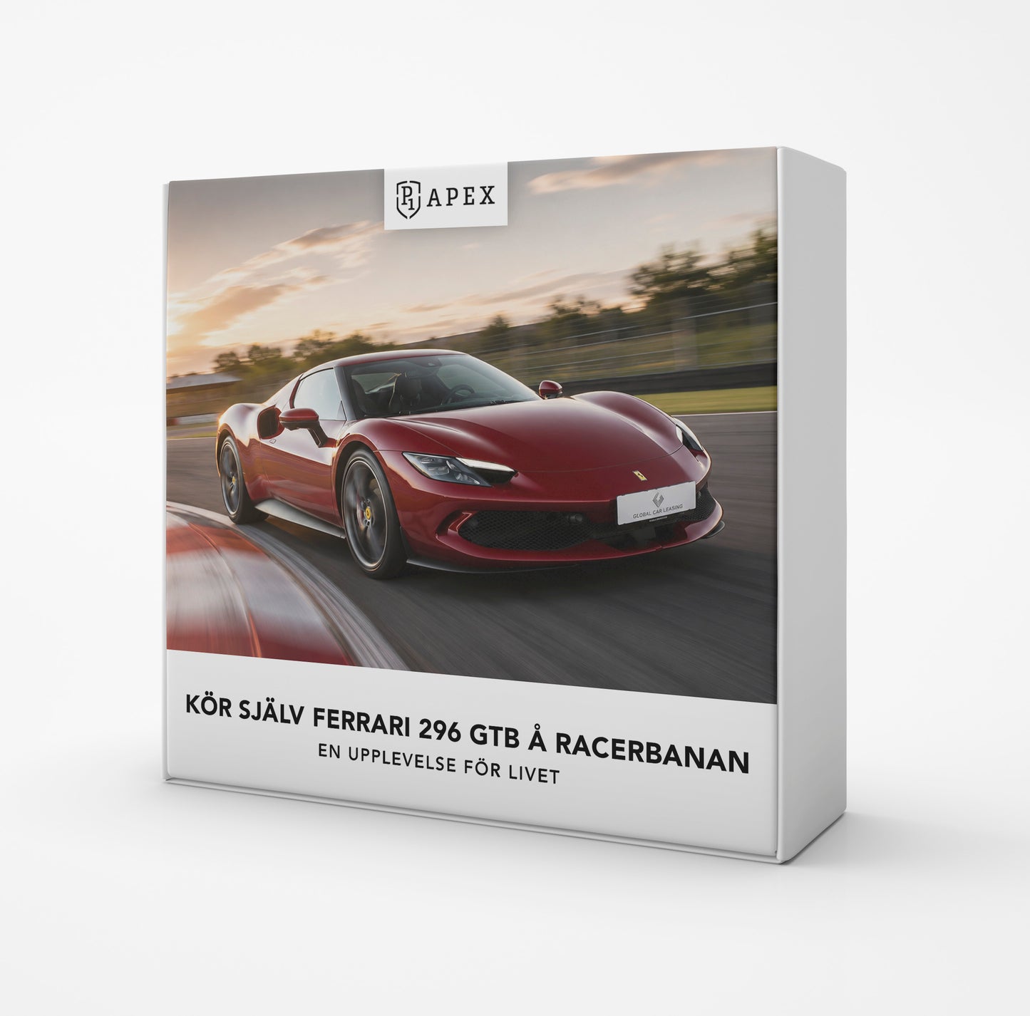 Kör Ferrari 296 GTB på bana