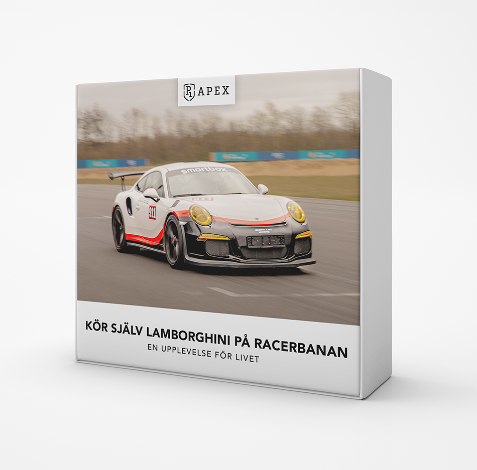 Bankörning Porsche 911 GT3 RS