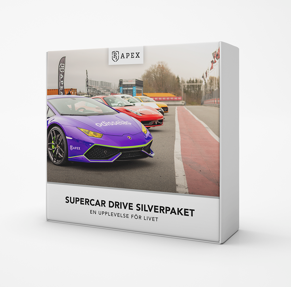 Supercar Drive - Silver Pack