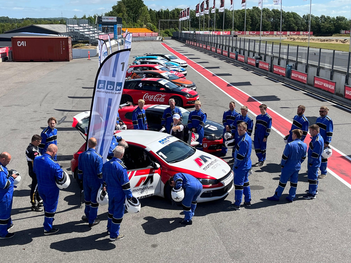 Racerkører for en dag på Jyllandsringen